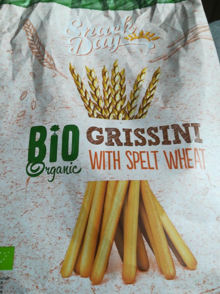 Fotografie - Bio Grissini With Spelt Wheat