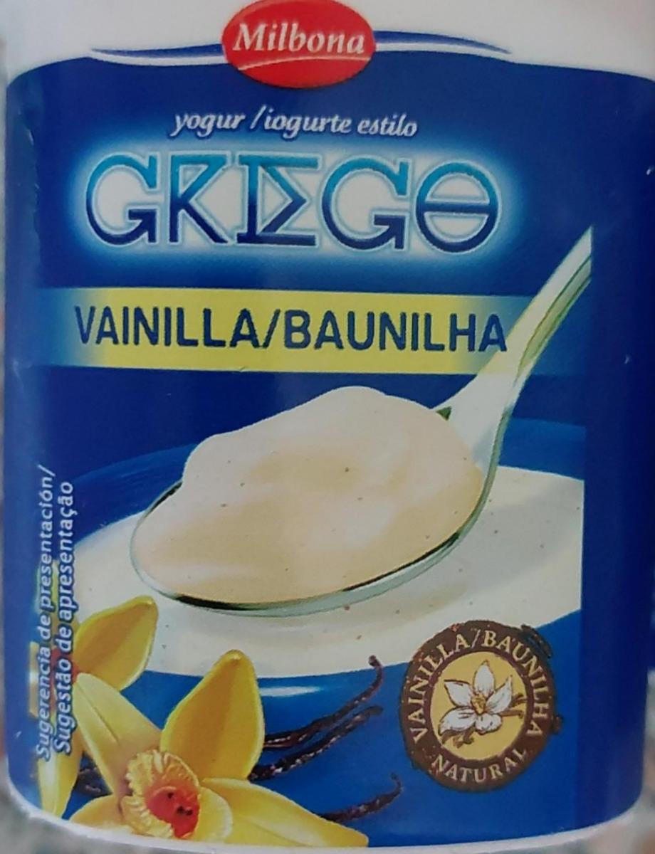 Fotografie - Griego Vanilla Milbona