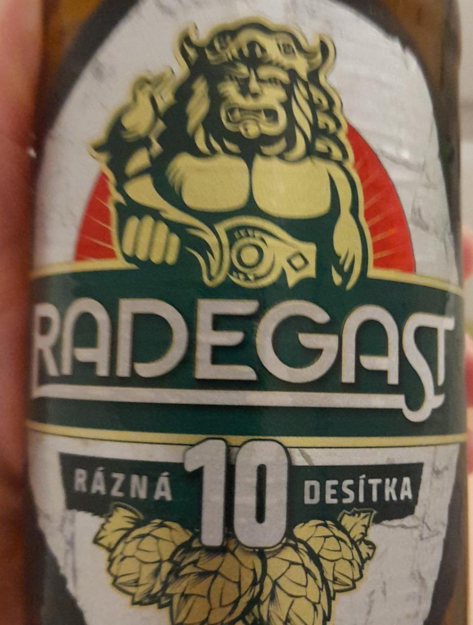 Fotografie - Rázná 10 Desítka Radegast