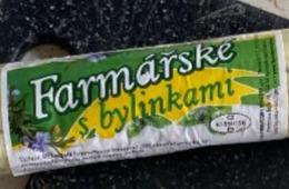 Fotografie - Farmářské máslo s bylinkami