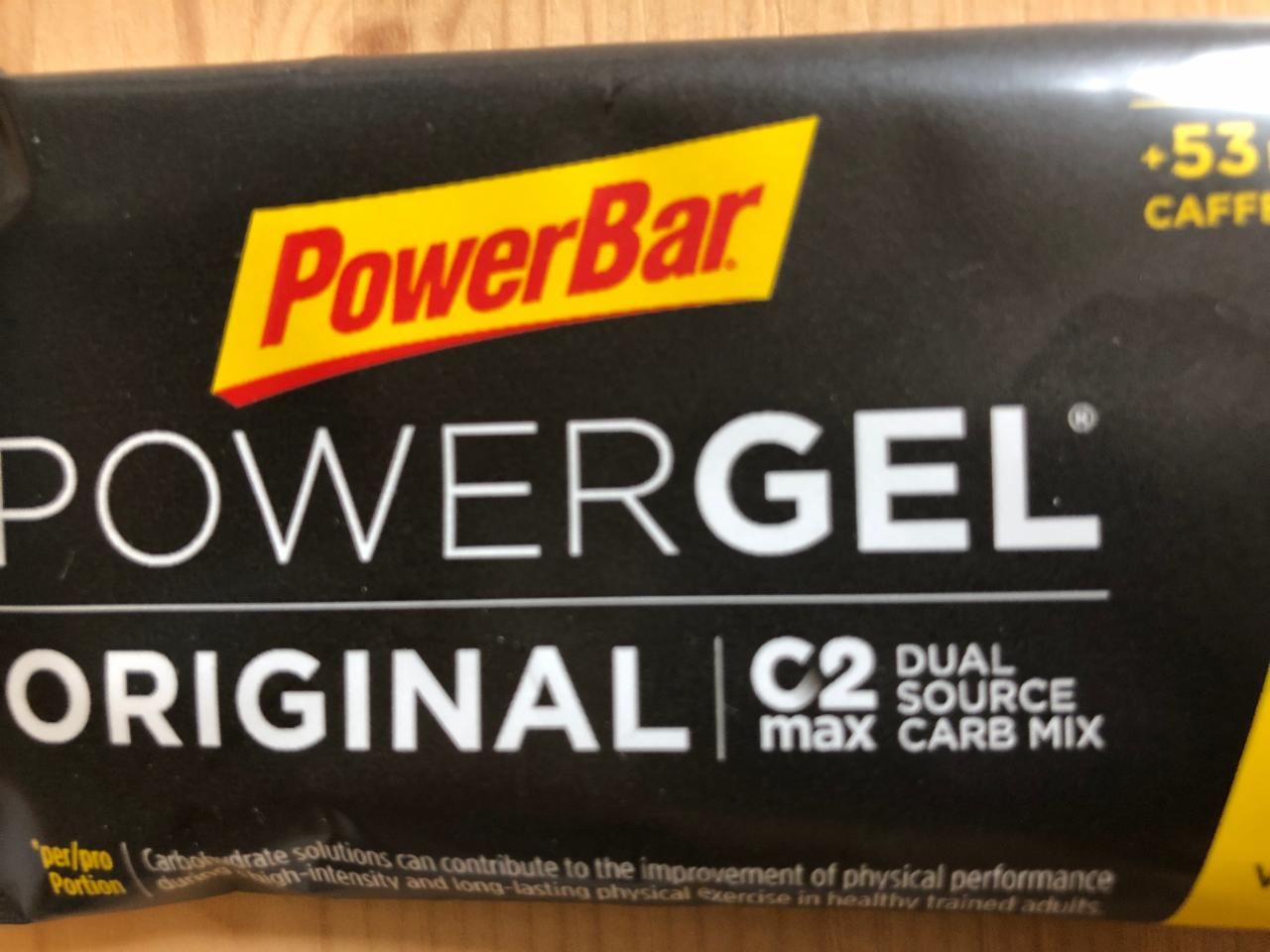 Fotografie - PowerGel Espresso PowerBar