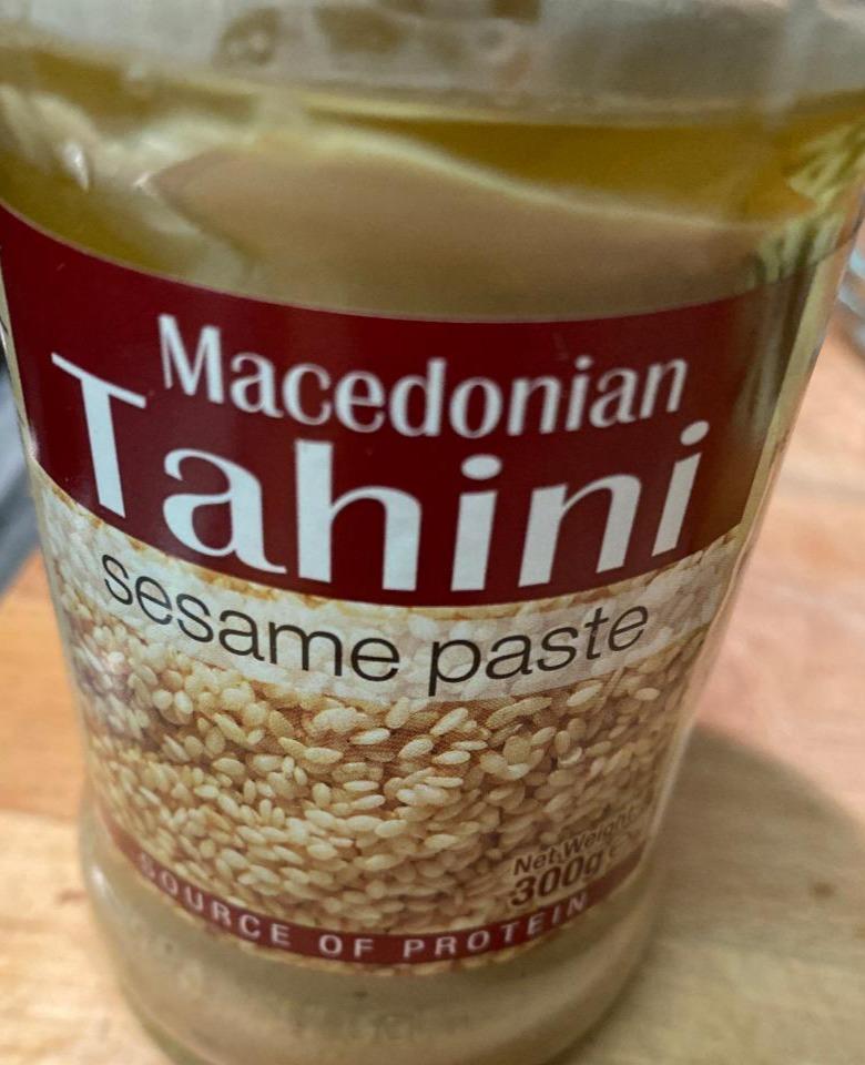 Fotografie - Macedonian tahini sesame paste