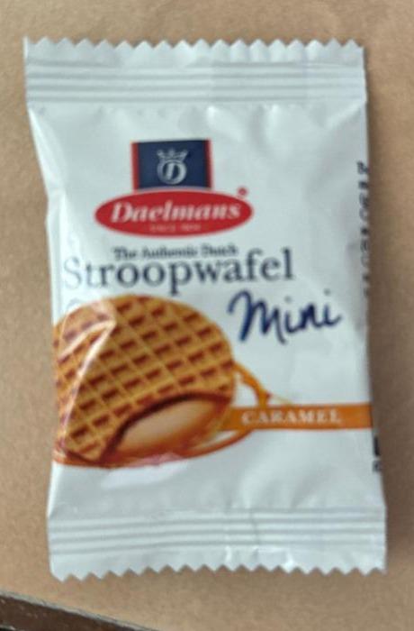 Fotografie - Stroopwafel mini caramel Daelmans