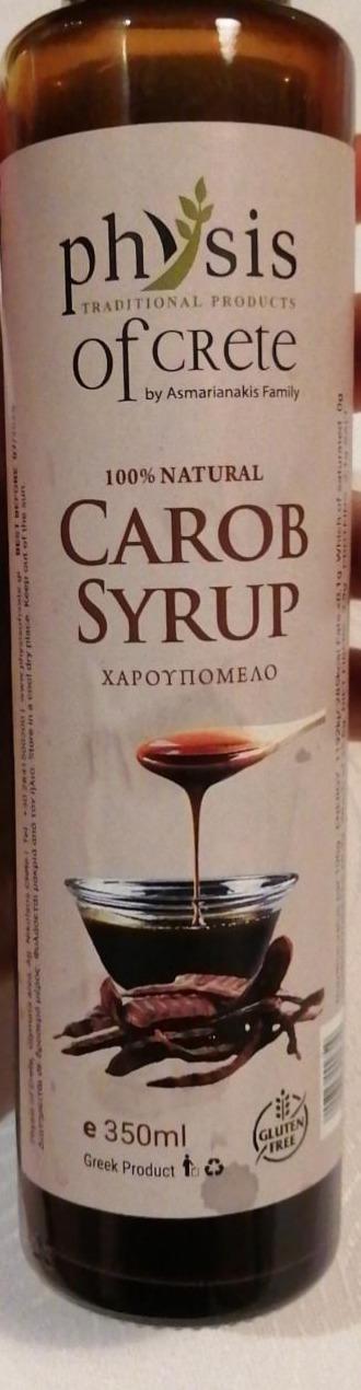 Fotografie - Carob syrup 100% natural physis