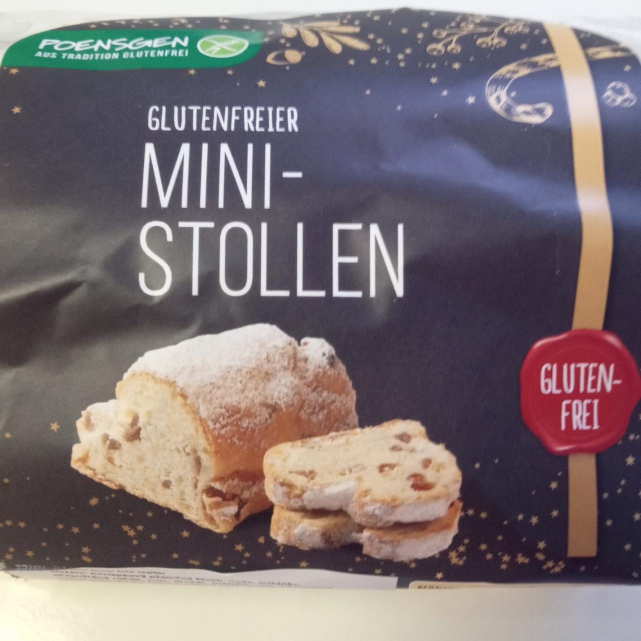 Fotografie - Glutenfreie Mini-Stollen Poensgen