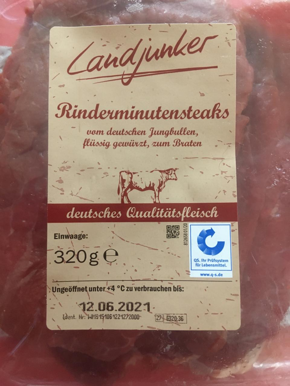 Fotografie - Rinderminutensteaks