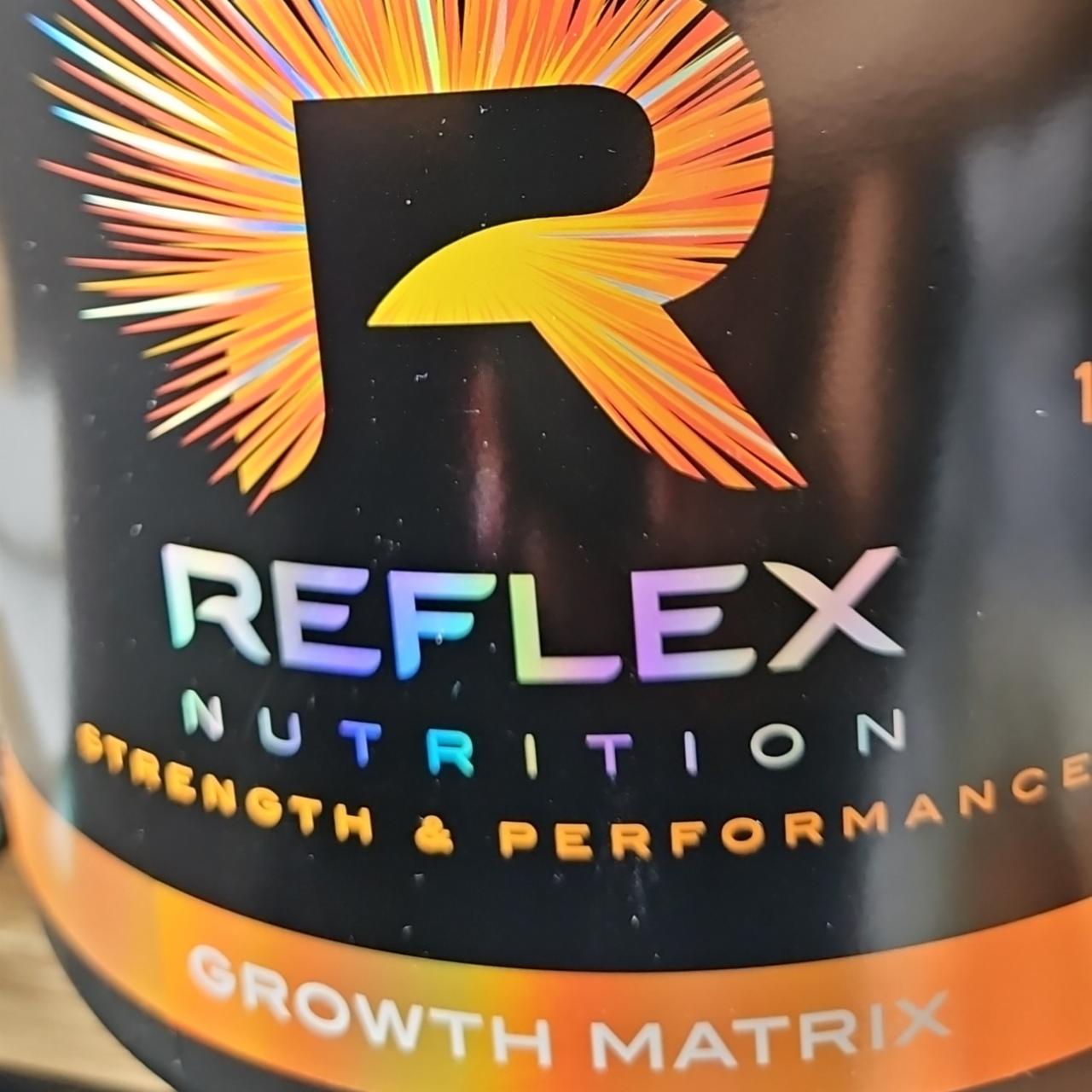 Fotografie - Growth matrix rich chocolate Reflex Nutrition