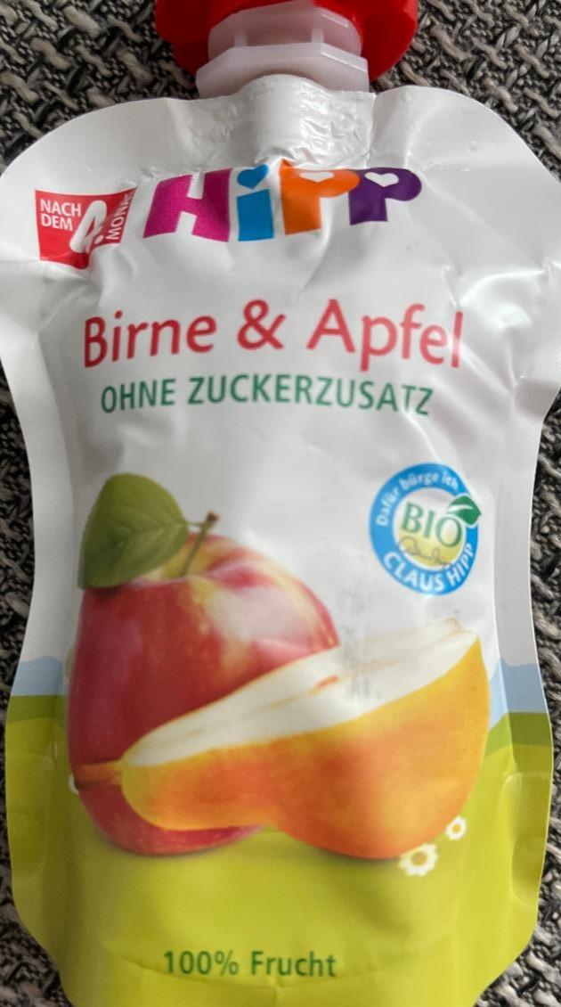 Fotografie - Birne & Apfel Hipp