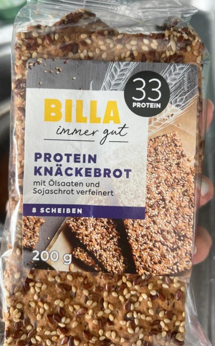 Fotografie - Protein knäckebrot Billa