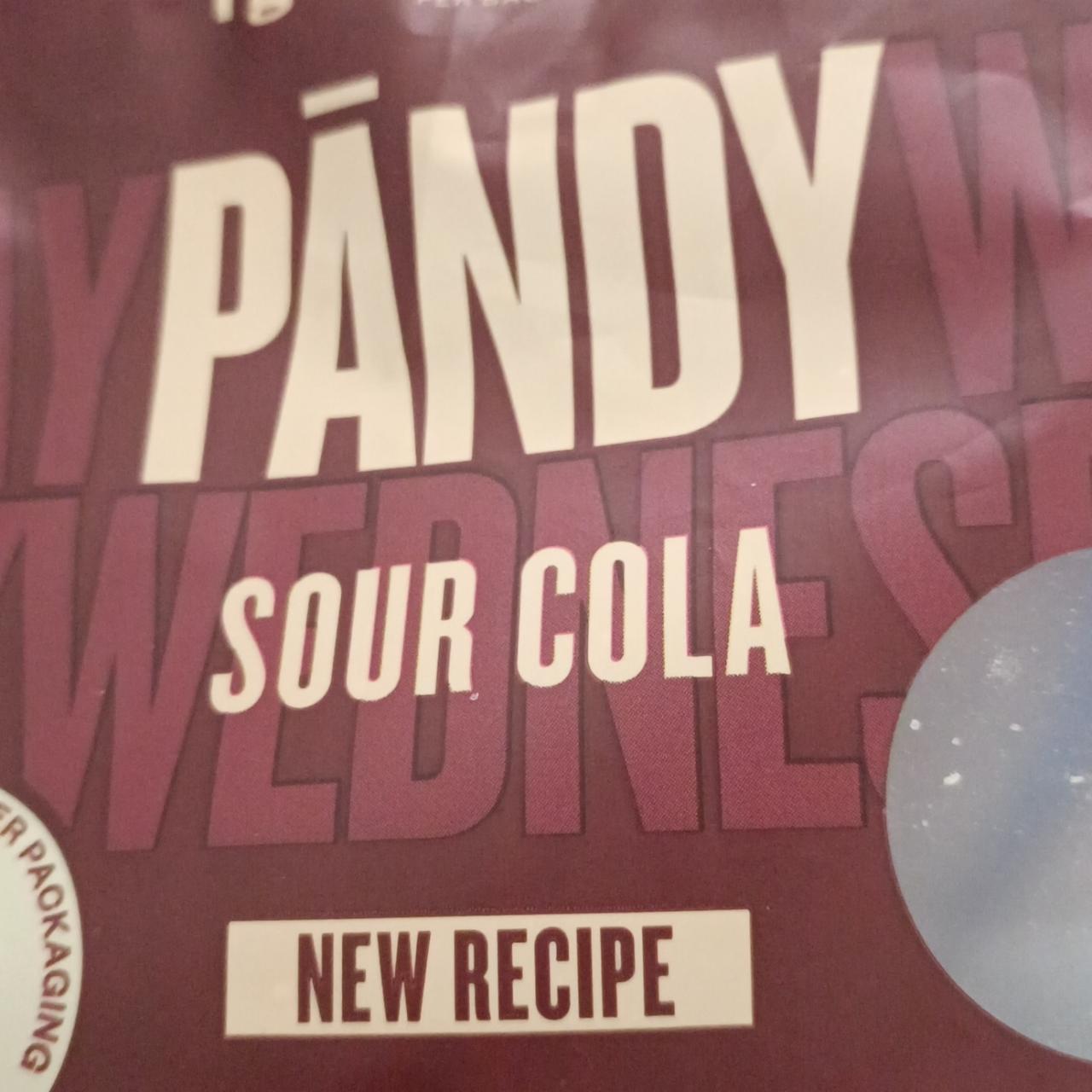 Fotografie - Sour Cola Pändy