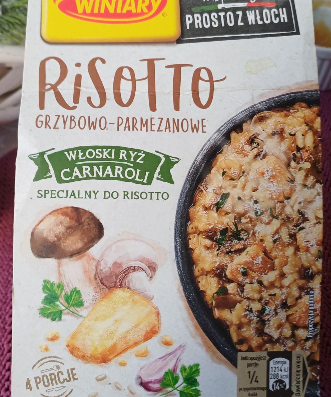 Fotografie - Risotto grzybowo-parmezanowe Winiary