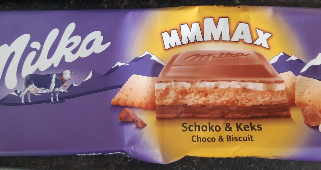 Fotografie - Milka schoko & keks