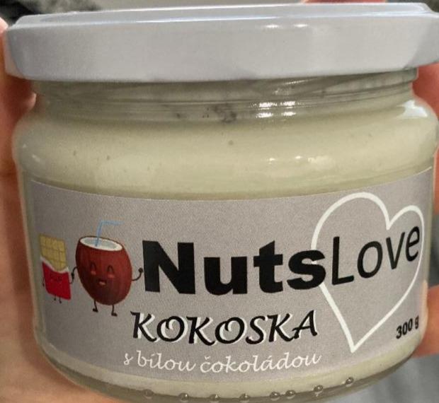 Fotografie - Kokoska s bílou čokoládou NutsLove