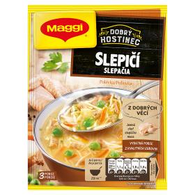 Fotografie - Slepičí polévka Dobrý Hostinec Maggi