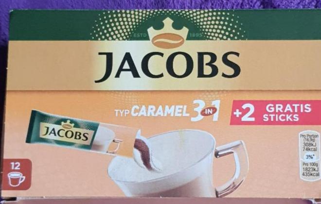 Fotografie - jacobs caramel 3in1