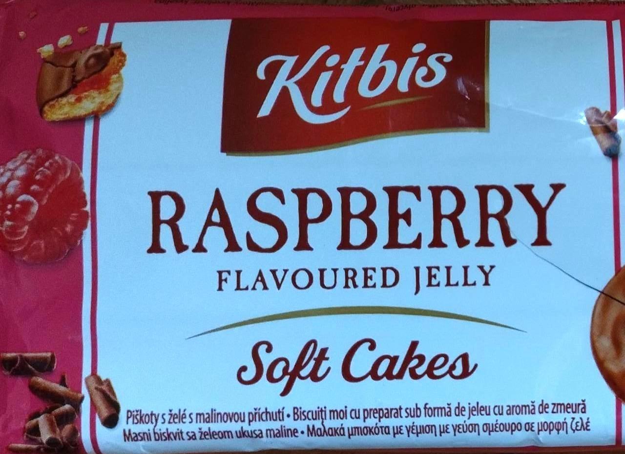 Fotografie - Raspberry flavoured jelly soft cakes Kitbis