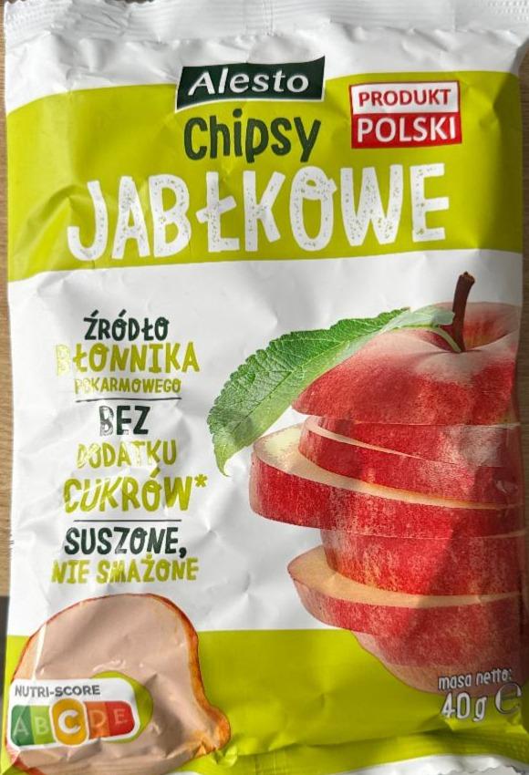 Fotografie - Chipsy jabłkówe Alesto