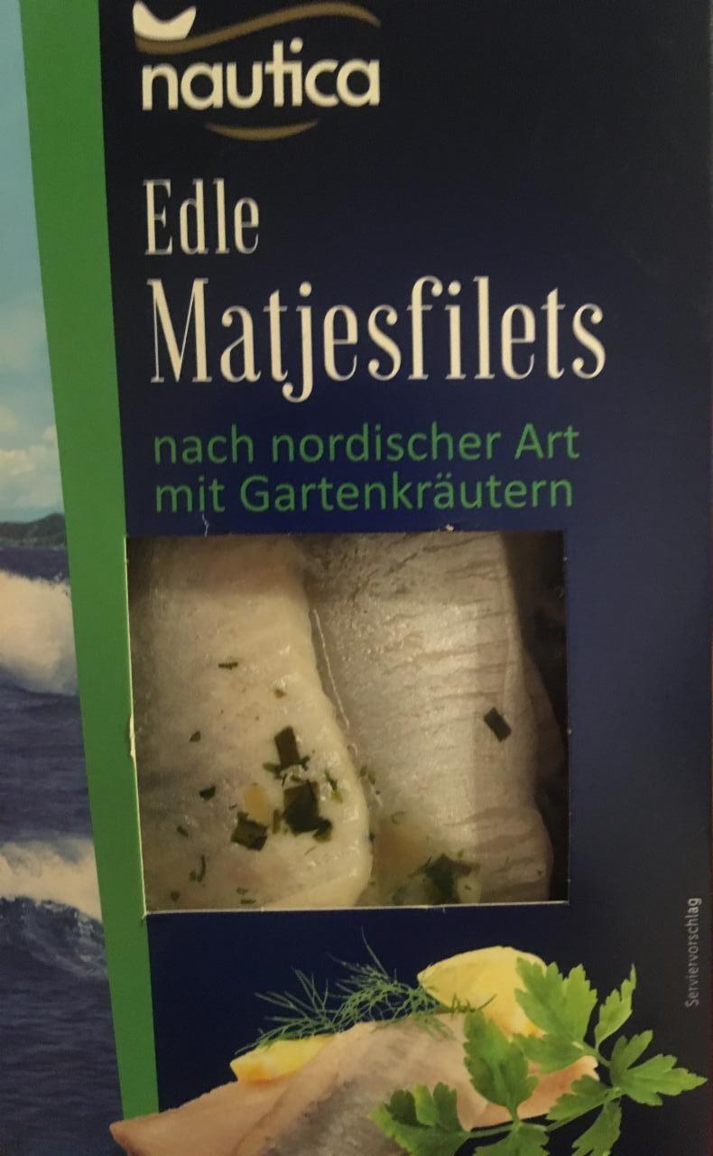 Fotografie - Edle Matjesfilets Nautica