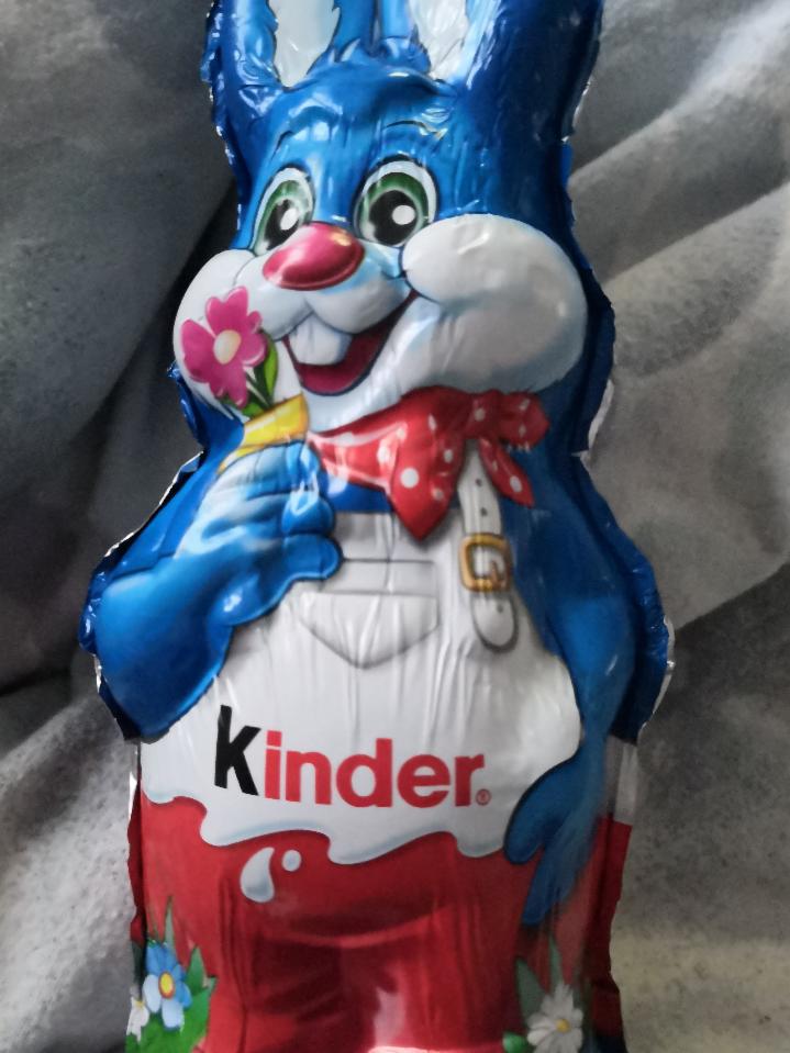 Fotografie - zajíček Kinder