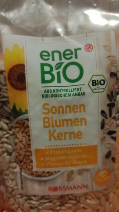 Fotografie - Bio Sonnenblumen Kerne EnerBio