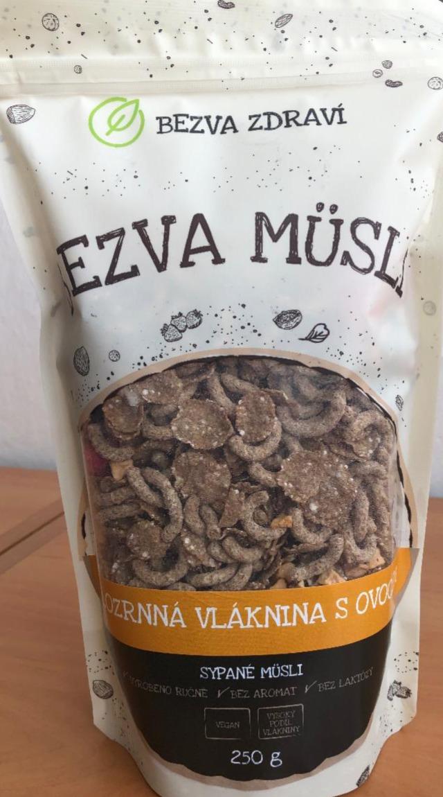 Fotografie - Bezva müsli Celozrnná vláknina s ovocem Bezva zdraví