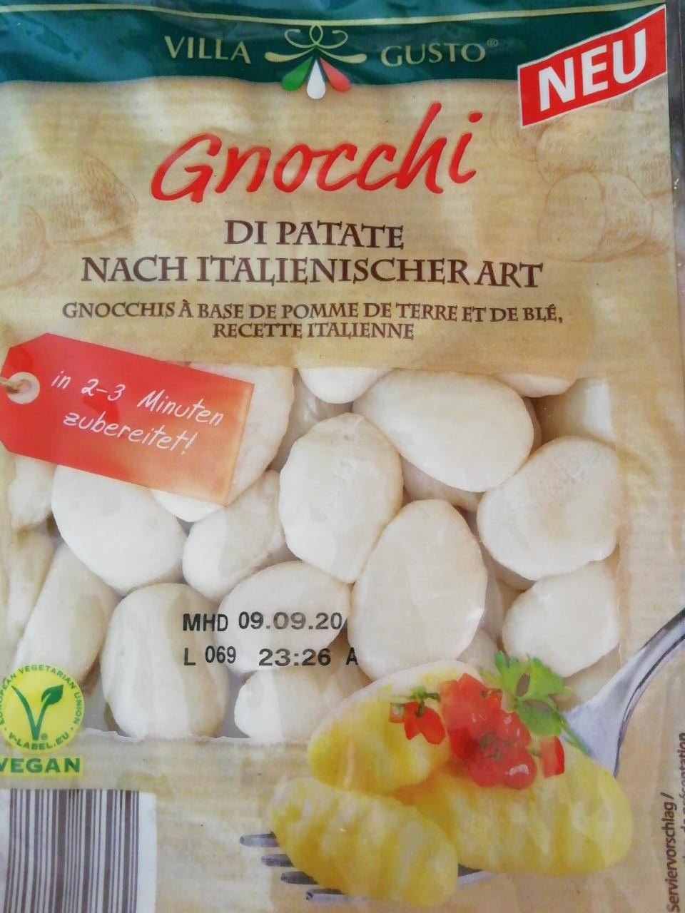 Fotografie - Gnocchi Villa Gusto