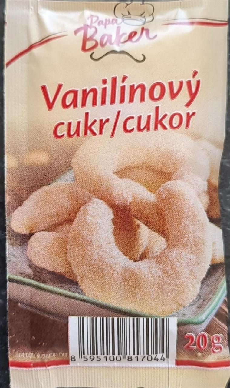 Fotografie - Vanilínový cukr Papa Baker