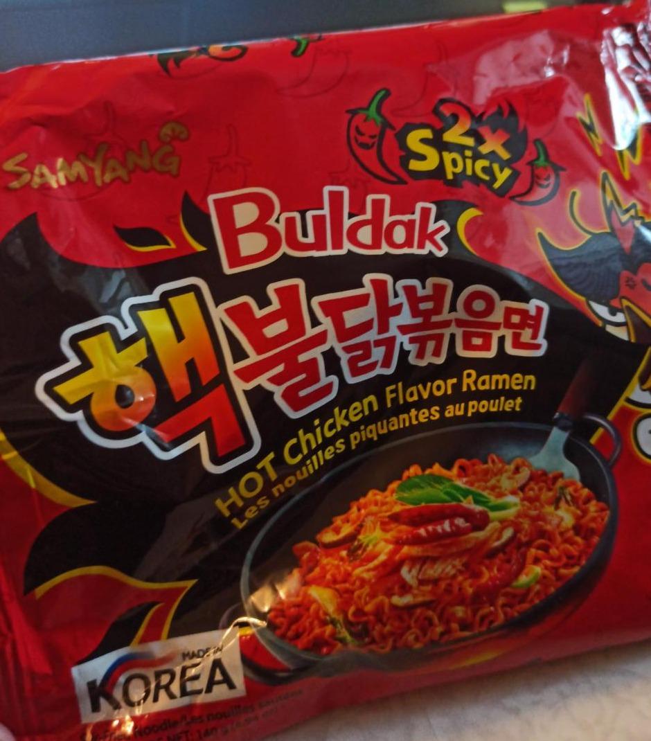 Fotografie - Buldak HOT Chicken Flavor Ramen Samyang