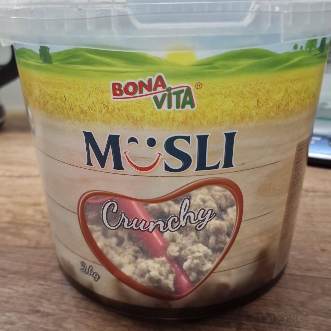 Fotografie - Müsli Crunchy Bonavita