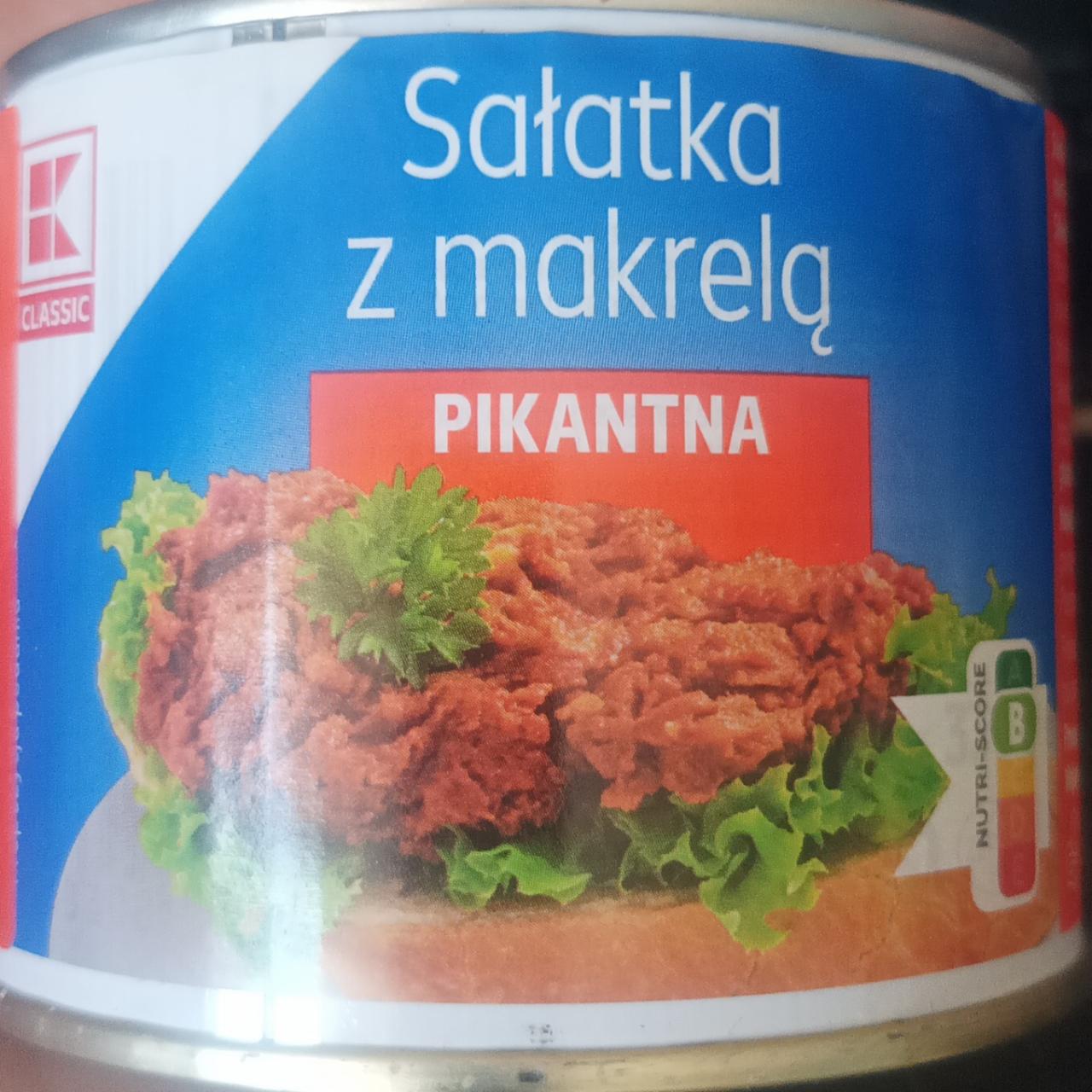 Fotografie - Salatka z makrela pikantna 2