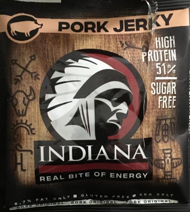 Fotografie - Vepřové Original Indiana Jerky