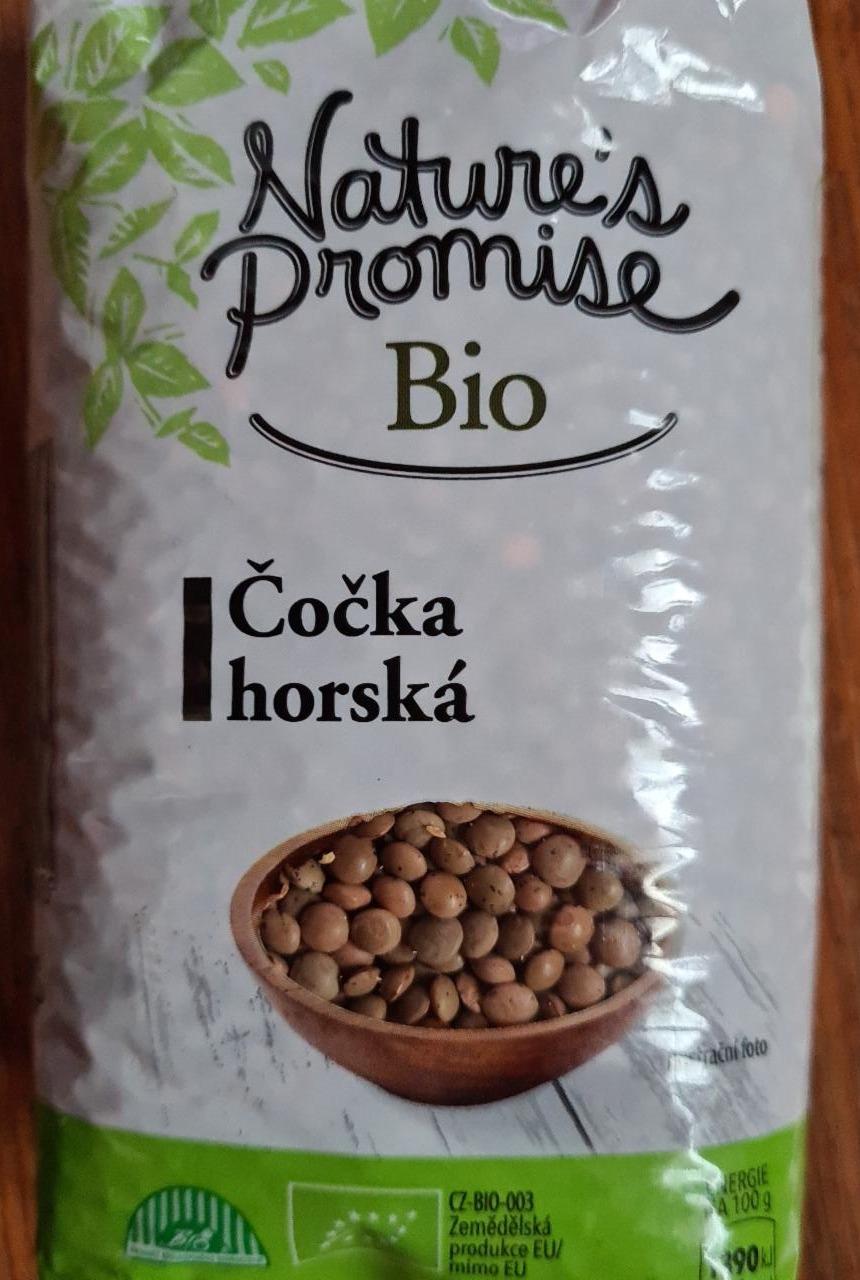 Fotografie - Bio Čočka horská Nature's Promise