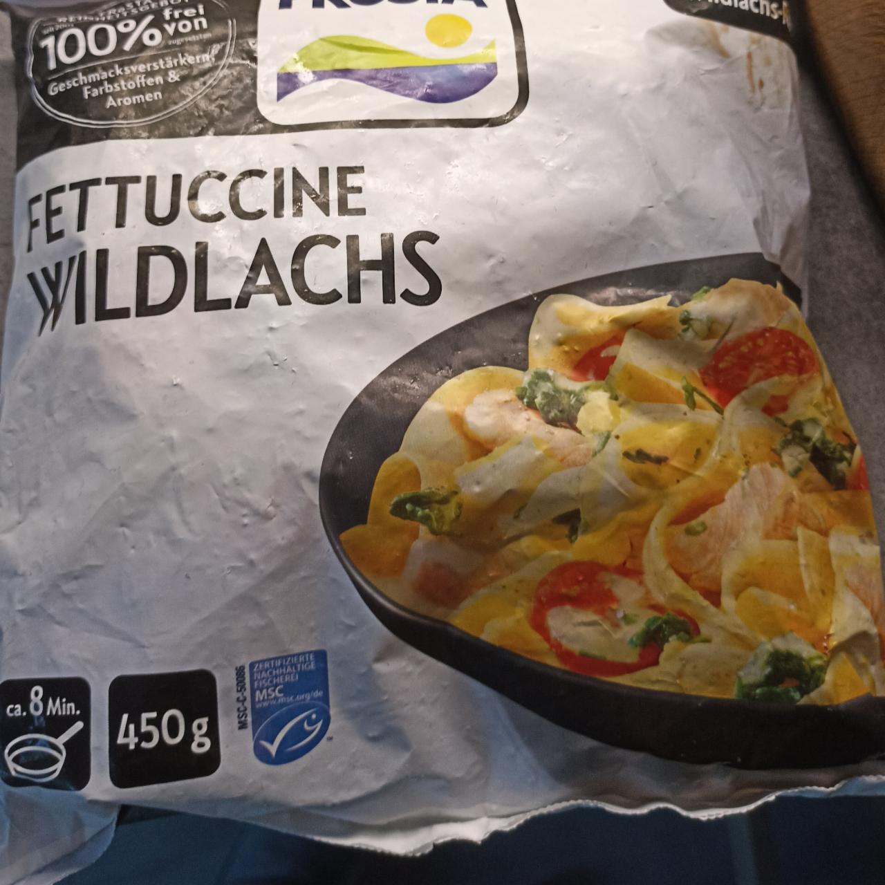 Fotografie - Fettuccine Wildlachs FRoSTA