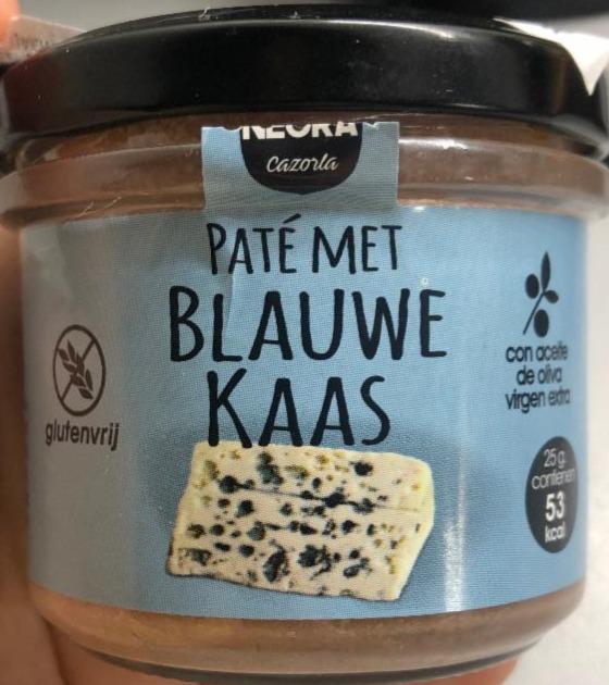 Fotografie - Paté met Blauwe Kaas Pata Negra