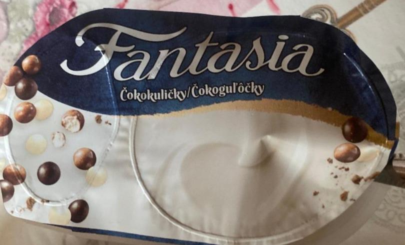 Fotografie - Fantasia čokokuličky Danone