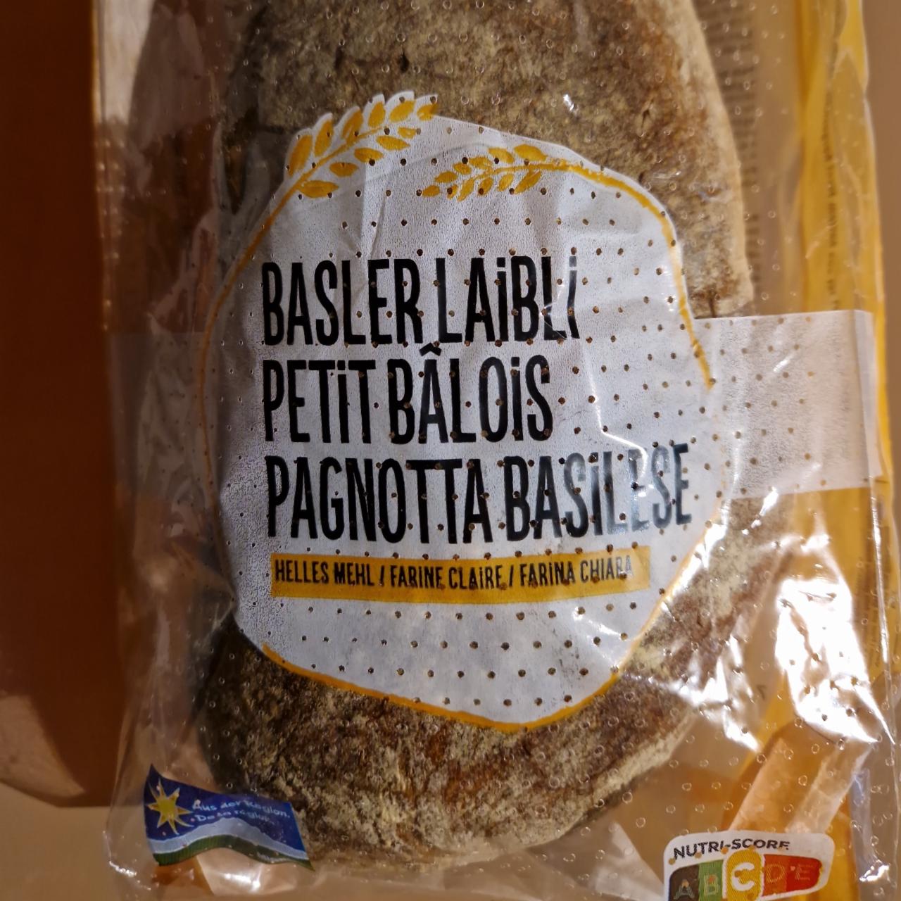 Fotografie - Basler Laibli Brot Migros