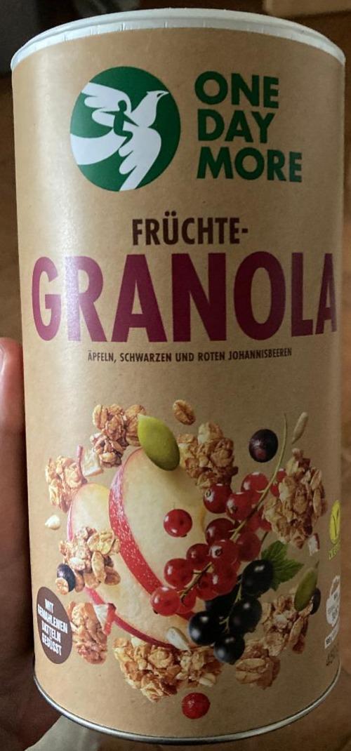 Fotografie - Früchte-Granola OneDayMore