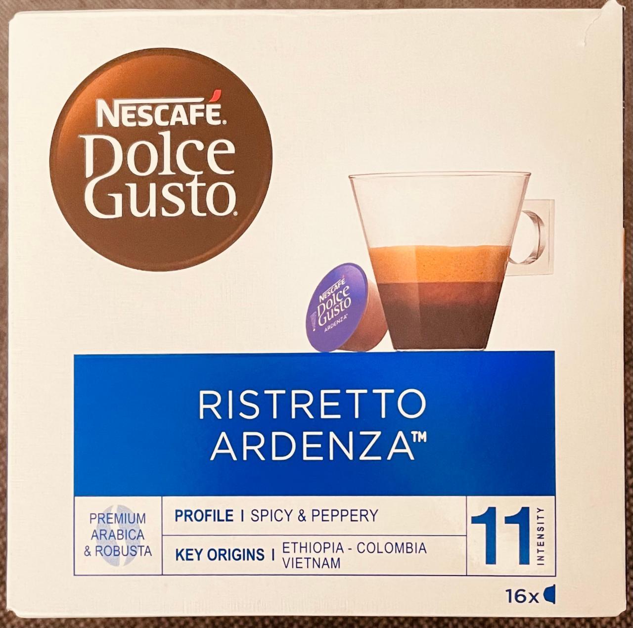 Fotografie - Ristretto Ardenza Nescafé Dolce Gusto