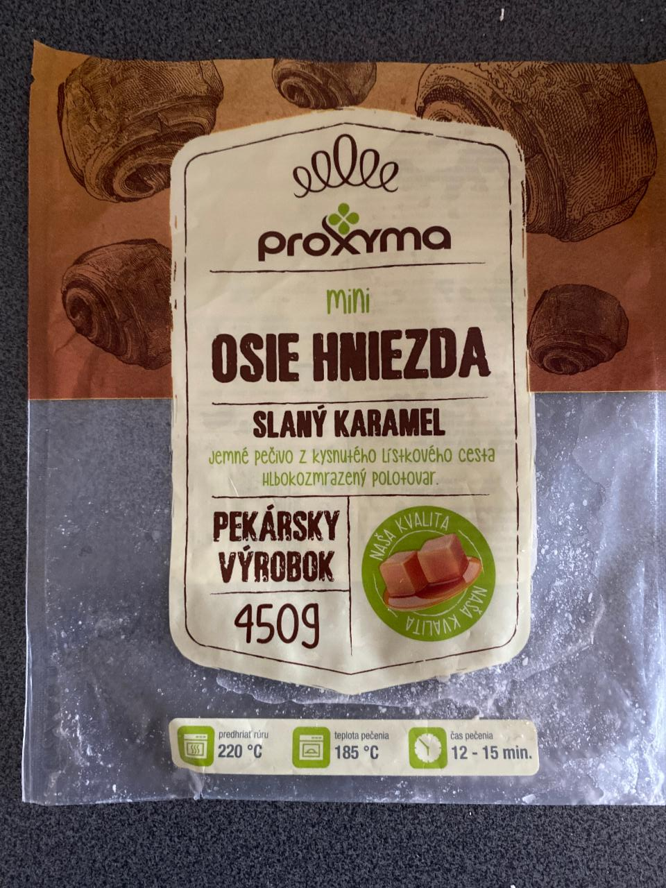 Fotografie - Osie Hniezda Slaný karamel Proxyma