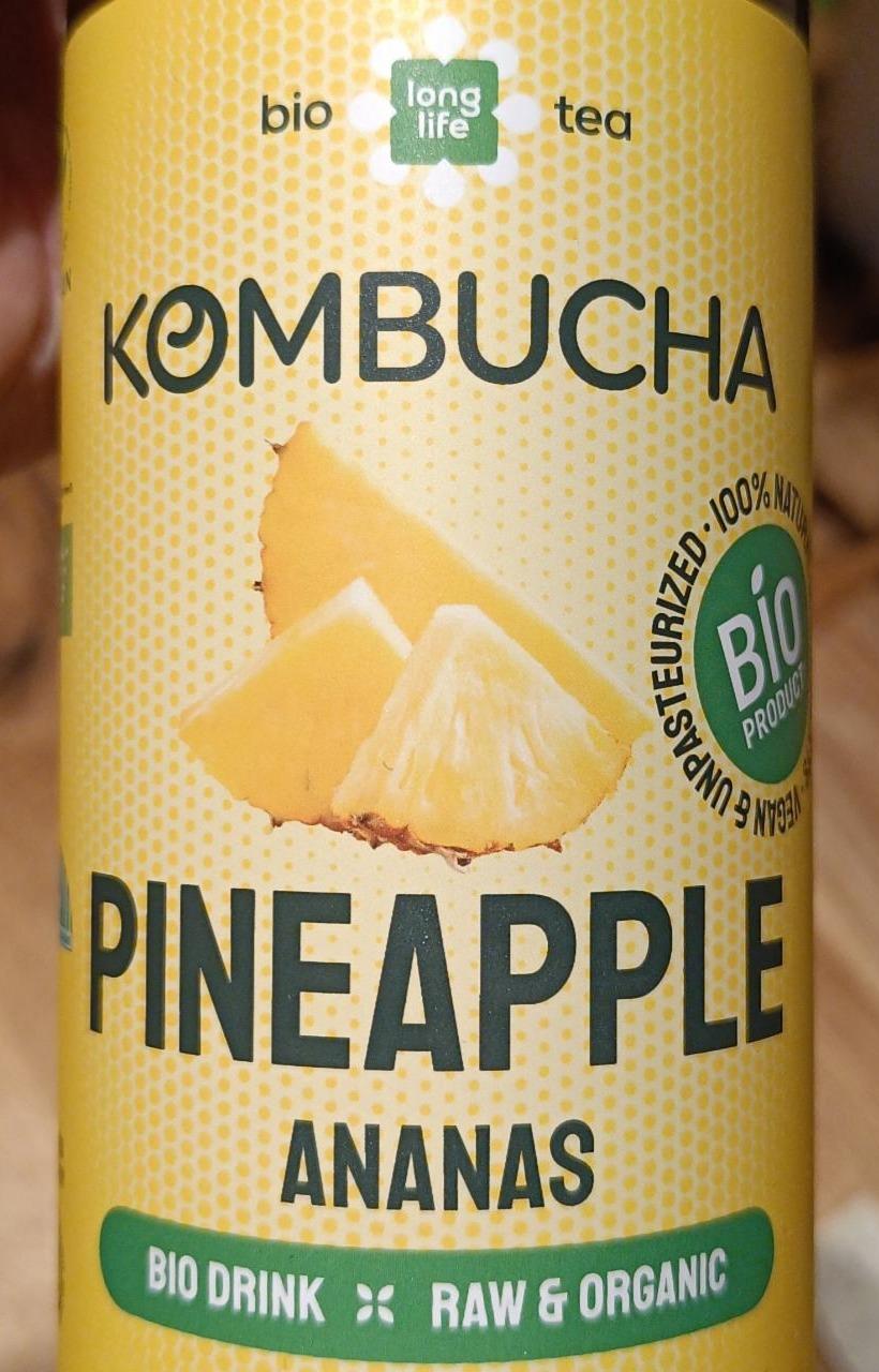 Fotografie - Kombucha ananas Bio Tea Long Life