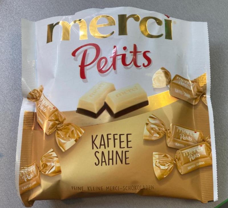 Fotografie - Petits Kaffee Sahne Merci