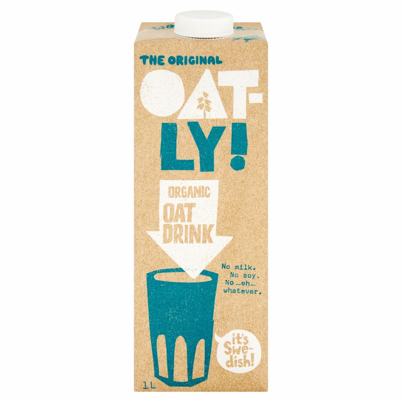 Fotografie - Organic Oat Drink Oatly!