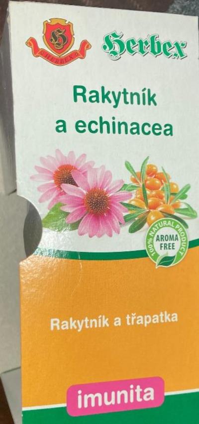 Fotografie - Čaj Rakytník a echinacea