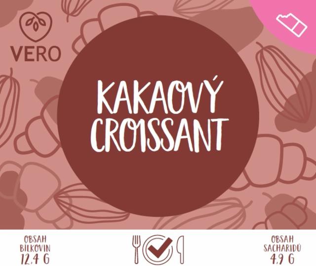 Fotografie - Kakaový croissant (VERO diet)