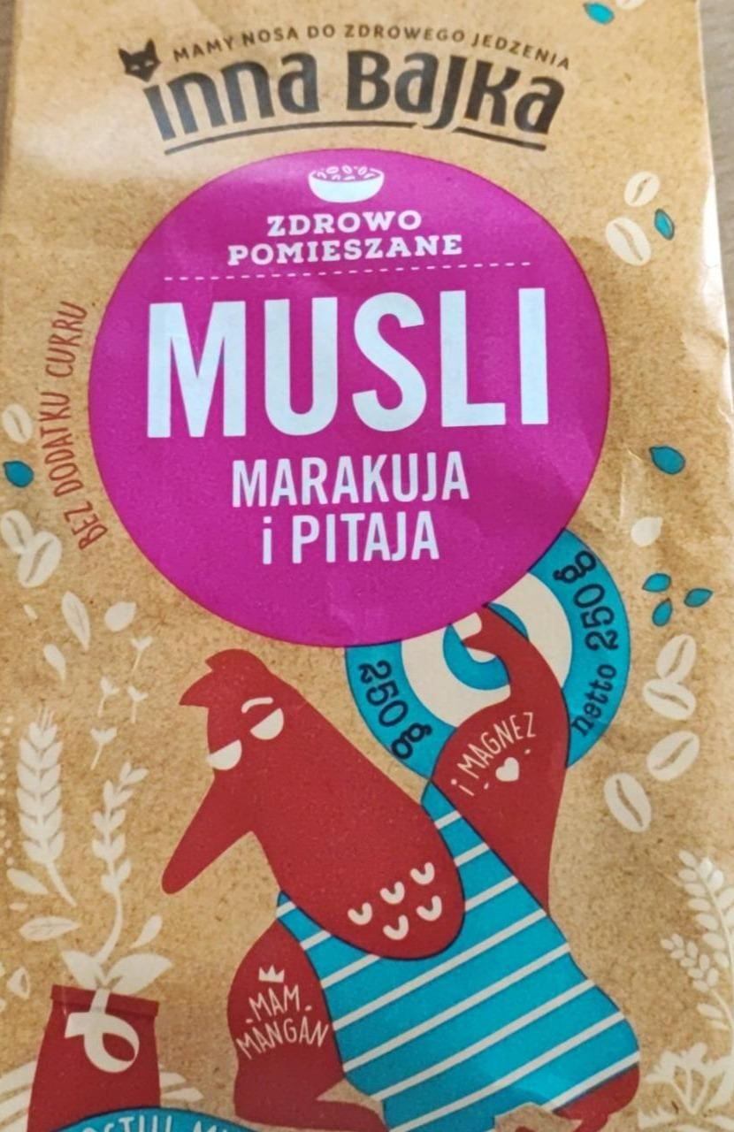 Fotografie - Musli marakuja i pitaja Inna Bajka