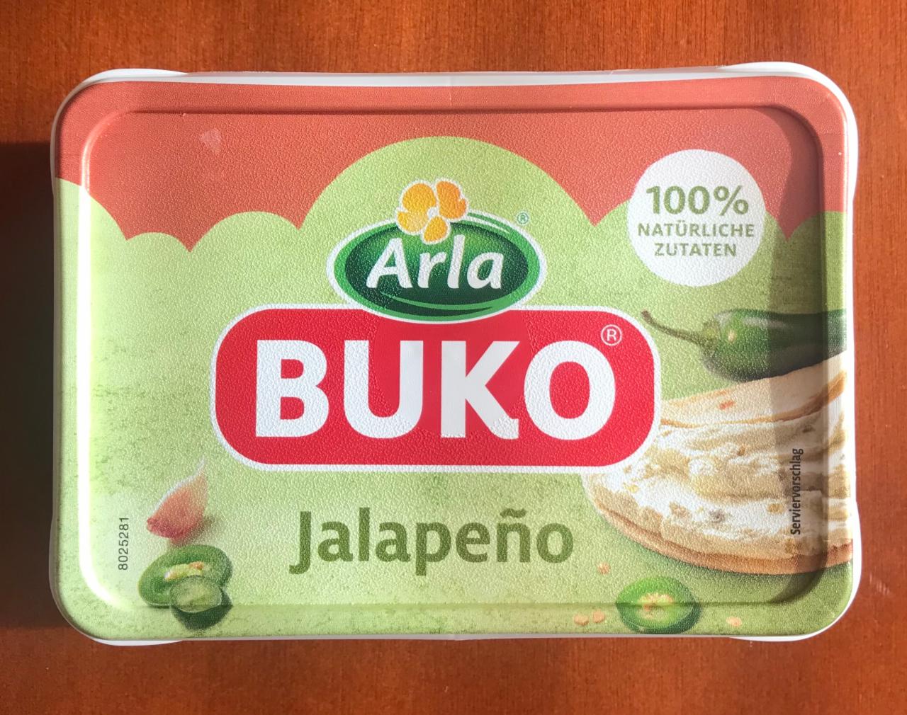 Fotografie - Buko čerstvý sýr s jalapeño Arla