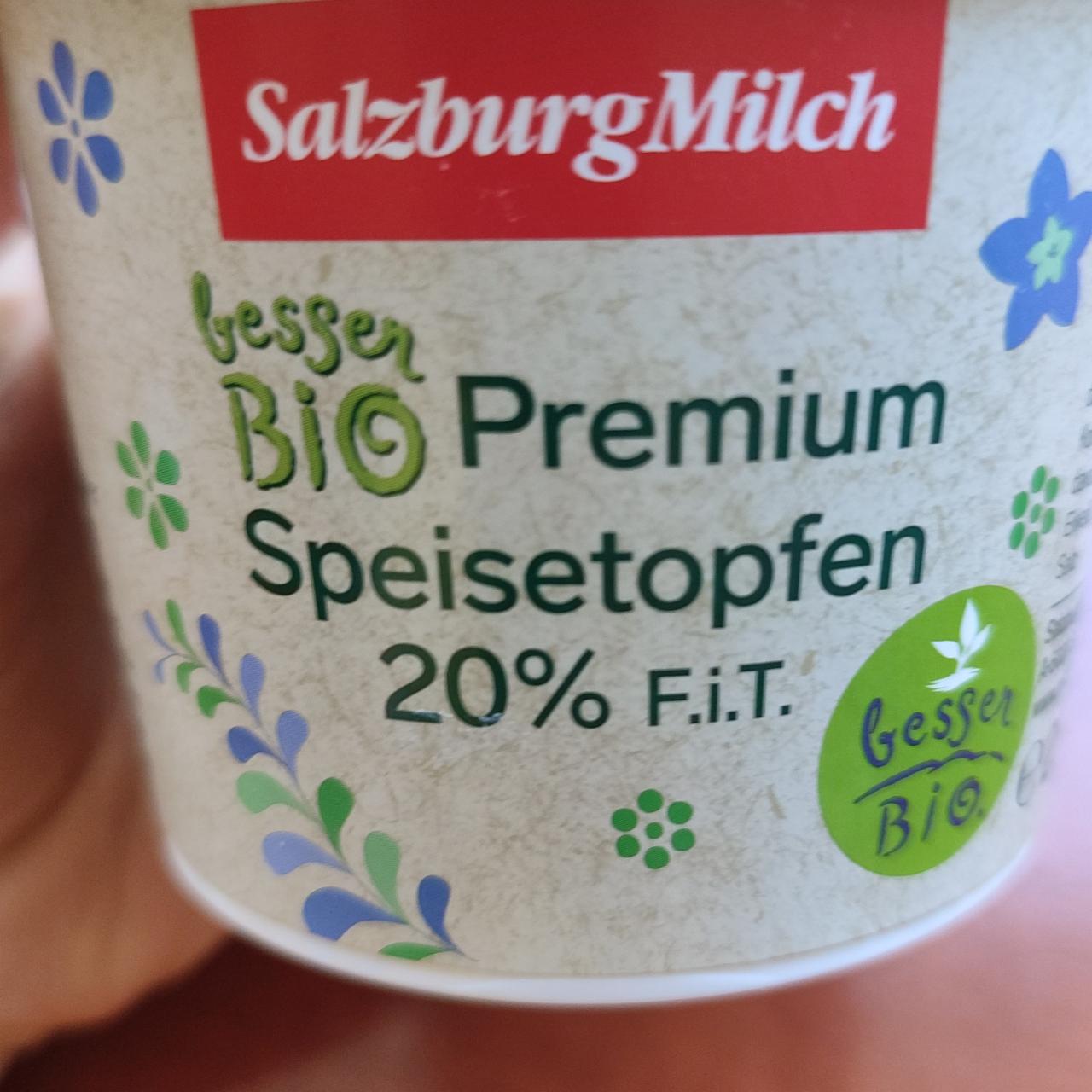 Fotografie - Premium speisetopfen 20% SalzburgMilch