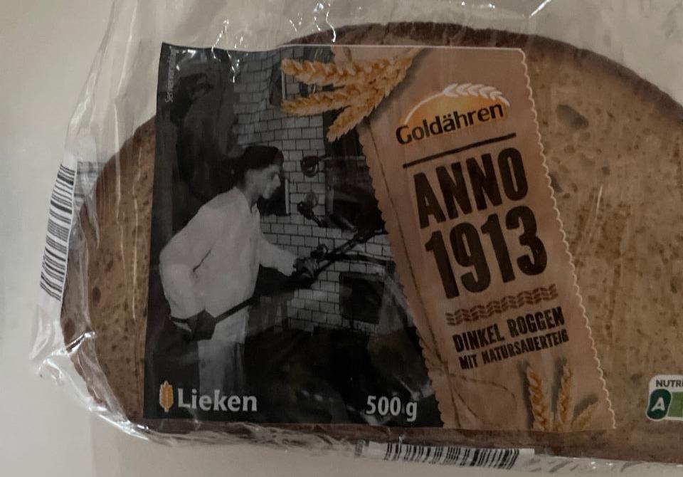 Fotografie - Anno 1913 Dinkel Roggen mit natursauerteig Goldähren