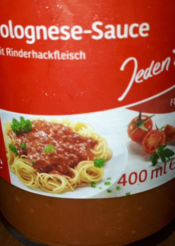 Fotografie - Bolognese-Sauce Jeden Tag