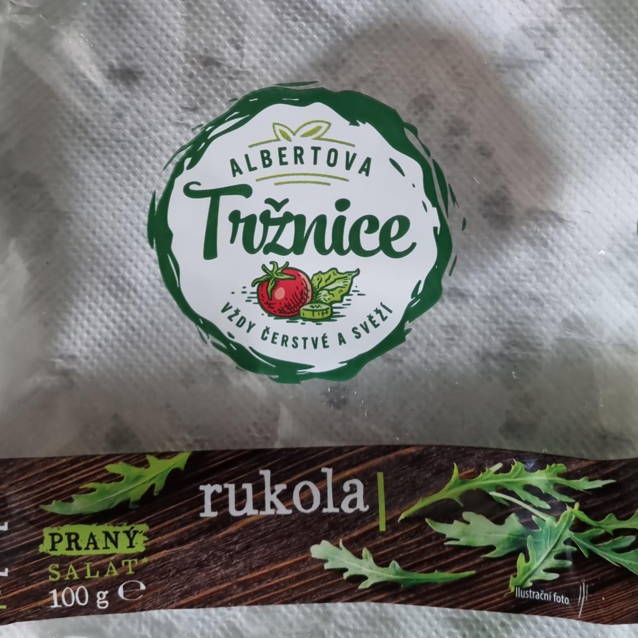 Fotografie - Rukola Albertova Tržnice